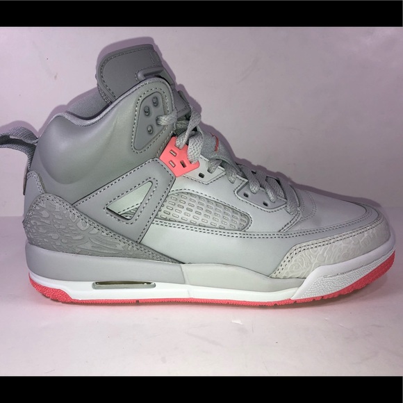 jordan spizike grey and pink
